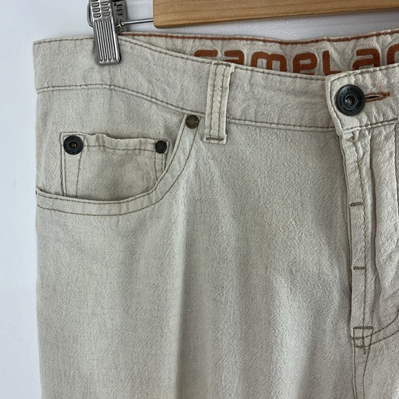 Camel Active German Cotton-Linen Pants - Picture 3 of 13